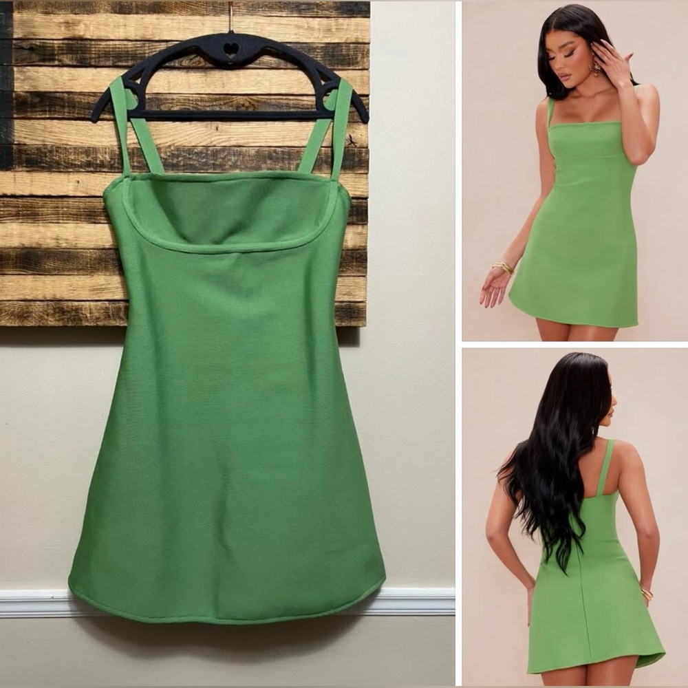 NWT Fashion Nova Susana Bandage Mini Dress